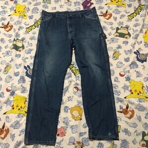 Vintage 90s Dickies Distressed Carpenter Jeans 38x32